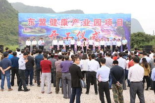 廣西新和華僑農(nóng)場開展東盟健康產(chǎn)業(yè)園項目建設(shè)